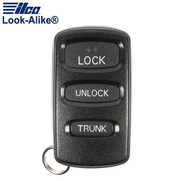 LAL RKE-MITS-4B1 4 Button Mitsubishi Remote Keyless Entry (OUCG8D-522M-A)